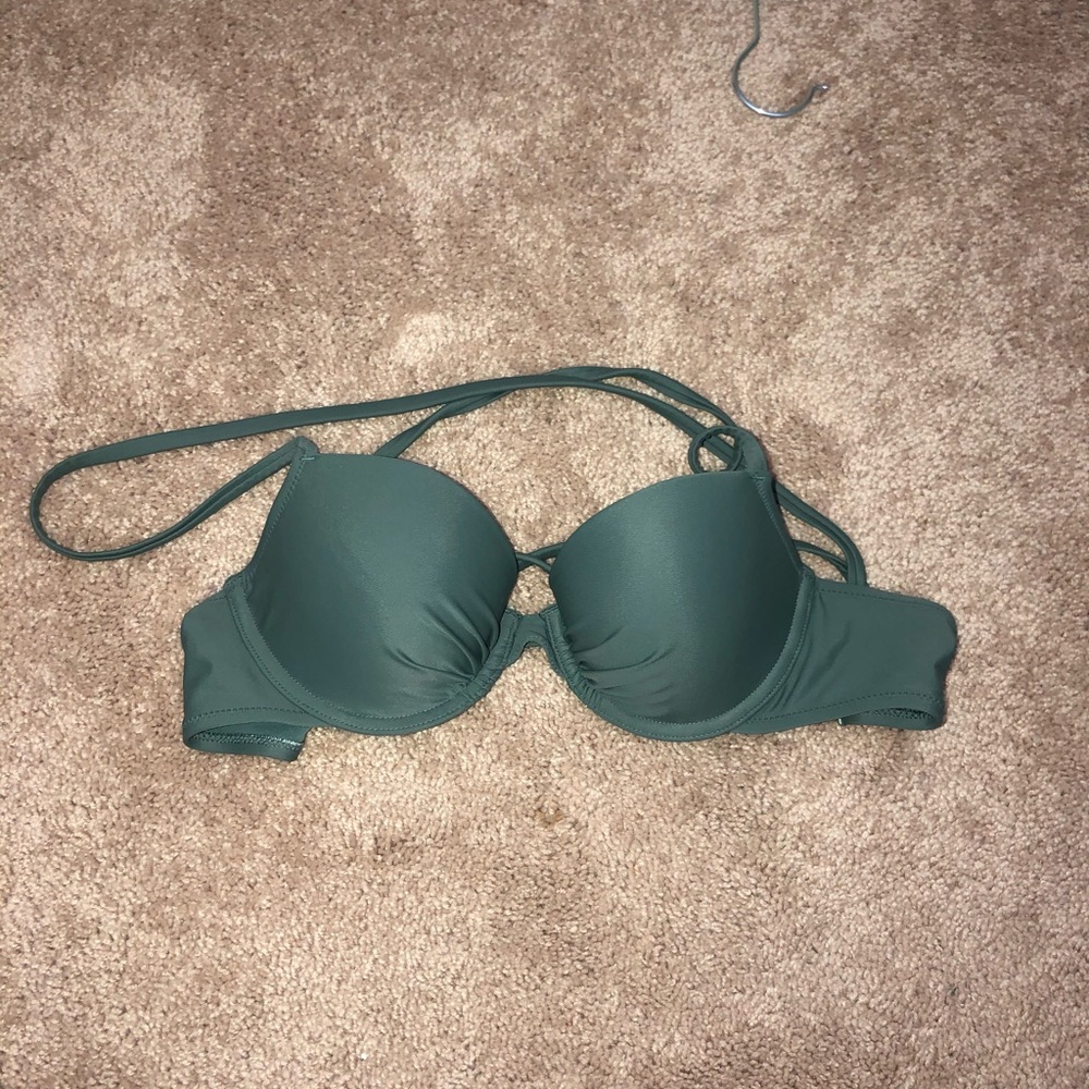 aerie wired bikini top